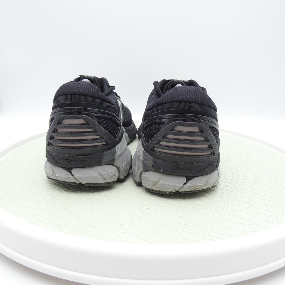 Brooks Beast 18 Mens Running Shoes Black Grey 1102821D004 Size 11.5 Medium D - Picture 4 of 10